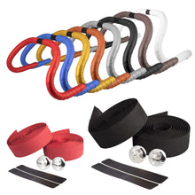 Load image into Gallery viewer, 1 pair Road Bike Handlebar Wrap Handle Bar Damping Carbon Fibre Bicycle Grips Tapes Bike Straps Handle Belt Handlebar Tape
