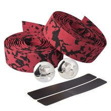 Load image into Gallery viewer, 1 pair Road Bike Handlebar Wrap Handle Bar Damping Carbon Fibre Bicycle Grips Tapes Bike Straps Handle Belt Handlebar Tape
