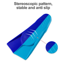 Load image into Gallery viewer, Men Women Kids Silicone Professional Scuba Diving Fins Short Snorkel Swimming Fins Flippers Swimming Diving Accessories
