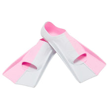 Load image into Gallery viewer, Men Women Kids Silicone Professional Scuba Diving Fins Short Snorkel Swimming Fins Flippers Swimming Diving Accessories

