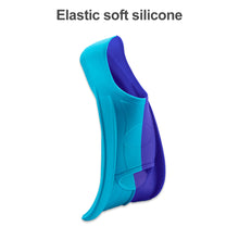 Load image into Gallery viewer, Men Women Kids Silicone Professional Scuba Diving Fins Short Snorkel Swimming Fins Flippers Swimming Diving Accessories
