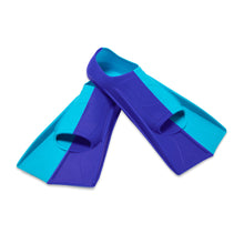 Load image into Gallery viewer, Men Women Kids Silicone Professional Scuba Diving Fins Short Snorkel Swimming Fins Flippers Swimming Diving Accessories
