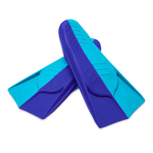 Load image into Gallery viewer, Men Women Kids Silicone Professional Scuba Diving Fins Short Snorkel Swimming Fins Flippers Swimming Diving Accessories
