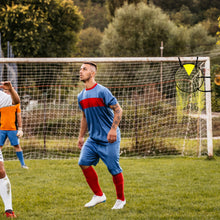 Load image into Gallery viewer, Football Training Shooting Target Football Goal Target Net Practice Shooting Net Soccer Topshot TopBins Training
