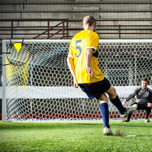 Load image into Gallery viewer, Football Training Shooting Target Football Goal Target Net Practice Shooting Net Soccer Topshot TopBins Training
