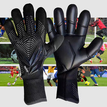Load image into Gallery viewer, Kids Adults Thicken Latex Goalkeeper Gloves Goalie Gloves Football Soccer Anti-slip Protection Soccer Children Goalie Gloves
