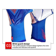 Load image into Gallery viewer, Kids Adults Thicken Latex Goalkeeper Gloves Goalie Gloves Football Soccer Anti-slip Protection Soccer Children Goalie Gloves
