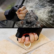Load image into Gallery viewer, Outdoor Multifunctional Tools Key Chain Camping Survival Tool Self-defense Buckle Car Window Breaker Tools Key Ring Tool
