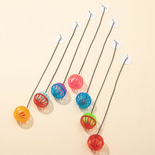 Load image into Gallery viewer, Cat Hanging Interactive Toy Cat Spring Ball Toy with Bell Kitten Funny Teaser Toy Training Toys Pet Daily Supplies
