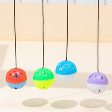 Load image into Gallery viewer, Cat Hanging Interactive Toy Cat Spring Ball Toy with Bell Kitten Funny Teaser Toy Training Toys Pet Daily Supplies
