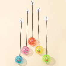 Load image into Gallery viewer, Cat Hanging Interactive Toy Cat Spring Ball Toy with Bell Kitten Funny Teaser Toy Training Toys Pet Daily Supplies
