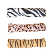 Load image into Gallery viewer, Cat Plush Strip Pillow with Catnip Leopard Print Cat Teaser Toys Pet Kitten Companion Toy Cat Sleeping Pillow Cushion
