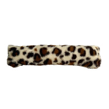 Load image into Gallery viewer, Cat Plush Strip Pillow with Catnip Leopard Print Cat Teaser Toys Pet Kitten Companion Toy Cat Sleeping Pillow Cushion
