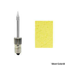 Load image into Gallery viewer, E10 Interface Soldering Iron Tips Cordless Battery Solder Welding Tips USB Electronic Soldering Iron Screw Tips Accessories

