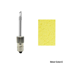 Load image into Gallery viewer, E10 Interface Soldering Iron Tips Cordless Battery Solder Welding Tips USB Electronic Soldering Iron Screw Tips Accessories
