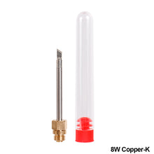 Load image into Gallery viewer, USB Soldering Iron Tips 1115K/510 Interface Soldering Iron Tip Mini Portable Soldering Welding Rework Tools Accessories Parts 8/15W

