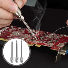 Load image into Gallery viewer, USB Soldering Iron Tips 1115K/510 Interface Soldering Iron Tip Mini Portable Soldering Welding Rework Tools Accessories Parts 8/15W
