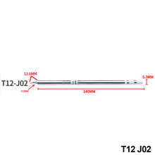 Load image into Gallery viewer, T12 Series Soldering Solder Iron Tips T12-K KU Series Iron Tip for Hakko FX951 STC &amp; OLED Electric Soldering Iron
