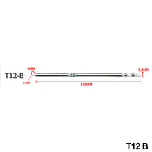 Load image into Gallery viewer, T12 Series Soldering Solder Iron Tips T12-K KU Series Iron Tip for Hakko FX951 STC &amp; OLED Electric Soldering Iron
