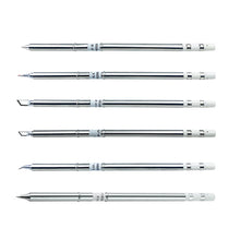Load image into Gallery viewer, T12 Series Soldering Solder Iron Tips T12-K KU Series Iron Tip for Hakko FX951 STC &amp; OLED Electric Soldering Iron
