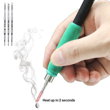 Load image into Gallery viewer, C210 C245 C115 Soldering Iron Tips Lead Free Heating Core Replacement Tips Compatible to JBC Sugon Aifen Aixun Soldering Station Handle
