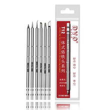 Load image into Gallery viewer, T12 Series Soldering Solder Iron Tips T12-K KU Series Iron Tip for Hakko FX951 STC &amp; OLED Electric Soldering Iron
