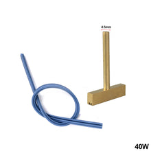 Load image into Gallery viewer, 30W/40W/60W T Soldering Iron Tips Solder Tip with free Hot Press Rubber Strip for LCD Screen Flex Cable Repair
