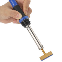 Load image into Gallery viewer, 30W/40W/60W T Soldering Iron Tips Solder Tip with free Hot Press Rubber Strip for LCD Screen Flex Cable Repair
