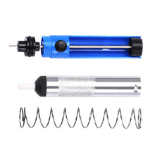 Load image into Gallery viewer, Aluminum Metal Desoldering Pump Suction Tin Gun Soldering Sucker Pen Removal Vacuum Soldering Iron Desolder Hand Welding Tools
