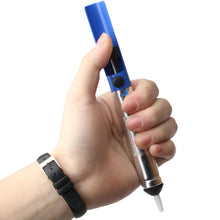 Load image into Gallery viewer, Aluminum Metal Desoldering Pump Suction Tin Gun Soldering Sucker Pen Removal Vacuum Soldering Iron Desolder Hand Welding Tools
