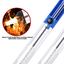 Load image into Gallery viewer, Aluminum Metal Desoldering Pump Suction Tin Gun Soldering Sucker Pen Removal Vacuum Soldering Iron Desolder Hand Welding Tools
