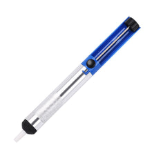 Load image into Gallery viewer, Aluminum Metal Desoldering Pump Suction Tin Gun Soldering Sucker Pen Removal Vacuum Soldering Iron Desolder Hand Welding Tools
