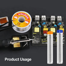 Load image into Gallery viewer, 0.8mm Portable Soldering Wire Pen Silver Solder Wire for Mobile Phone Instrument Repair Soldering Tools Solder Tin
