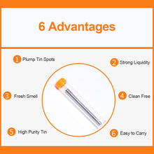 Load image into Gallery viewer, 0.8mm Portable Soldering Wire Pen Silver Solder Wire for Mobile Phone Instrument Repair Soldering Tools Solder Tin
