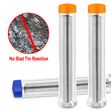 Load image into Gallery viewer, 0.8mm Portable Soldering Wire Pen Silver Solder Wire for Mobile Phone Instrument Repair Soldering Tools Solder Tin
