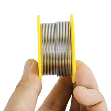 Load image into Gallery viewer, 60/40 Solder Wire 0.5/0.8/1.0/1.2mm Rosin Core Tin Solder Wire Soldering Welding Flux 2.0% Iron Wire Reel 50g 0.6mm
