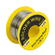 Load image into Gallery viewer, 60/40 Solder Wire 0.5/0.8/1.0/1.2mm Rosin Core Tin Solder Wire Soldering Welding Flux 2.0% Iron Wire Reel 50g 0.6mm
