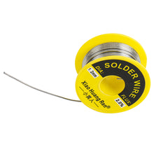 Load image into Gallery viewer, 60/40 Solder Wire 0.5/0.8/1.0/1.2mm Rosin Core Tin Solder Wire Soldering Welding Flux 2.0% Iron Wire Reel 50g 0.6mm
