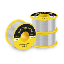 Load image into Gallery viewer, 60/40 Solder Wire 0.5/0.8/1.0/1.2mm Rosin Core Tin Solder Wire Soldering Welding Flux 2.0% Iron Wire Reel 50g 0.6mm
