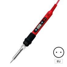 Load image into Gallery viewer, Adjustable Temperature 80W Digital Soldering Iron Internal Heating Type Household Electronic Welding Repair Tool and Tin Wire Bracket Set

