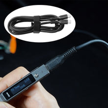 Load image into Gallery viewer, PD 240W 5A Type C to Type C Charging Cable for Laptop Phone Electric Soldering Iron Heat Resistant Wire Accessories Quick Charge Cable
