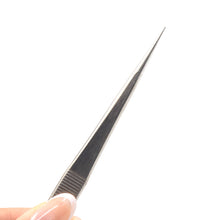Load image into Gallery viewer, Adjustable Slide Lock Stainless Steel Tweezers Self Clamping Tweezers Jewelry Making Tool Electronic Component Repair Tools
