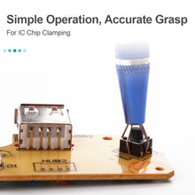 Load image into Gallery viewer, IC Chip Extractor Remover Tool 4-Claw Electronic Component Precision Parts Grabber Extractor Jewelry Pick Up Puller Repair Tool
