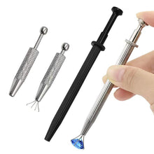 Load image into Gallery viewer, 4-Claw Stainless Steel Extractor IC Chip Remover Tool Jewelry Pick Up Tools Electronic Component Precision Parts Grabber Extractor Repair Tool
