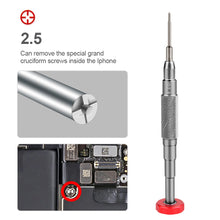 Load image into Gallery viewer, Mobile Phone Repair Screwdriver with Mute Bearings Strong Magnetic S2 Steel Screwdriver Repairing Tools
