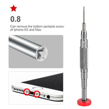 Load image into Gallery viewer, Mobile Phone Repair Screwdriver with Mute Bearings Strong Magnetic S2 Steel Screwdriver Repairing Tools
