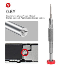 Load image into Gallery viewer, Mobile Phone Repair Screwdriver with Mute Bearings Strong Magnetic S2 Steel Screwdriver Repairing Tools

