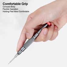 Load image into Gallery viewer, Mobile Phone Repair Screwdriver with Mute Bearings Strong Magnetic S2 Steel Screwdriver Repairing Tools

