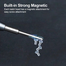 Load image into Gallery viewer, Mobile Phone Repair Screwdriver with Mute Bearings Strong Magnetic S2 Steel Screwdriver Repairing Tools
