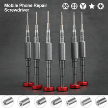 Load image into Gallery viewer, Mobile Phone Repair Screwdriver with Mute Bearings Strong Magnetic S2 Steel Screwdriver Repairing Tools
